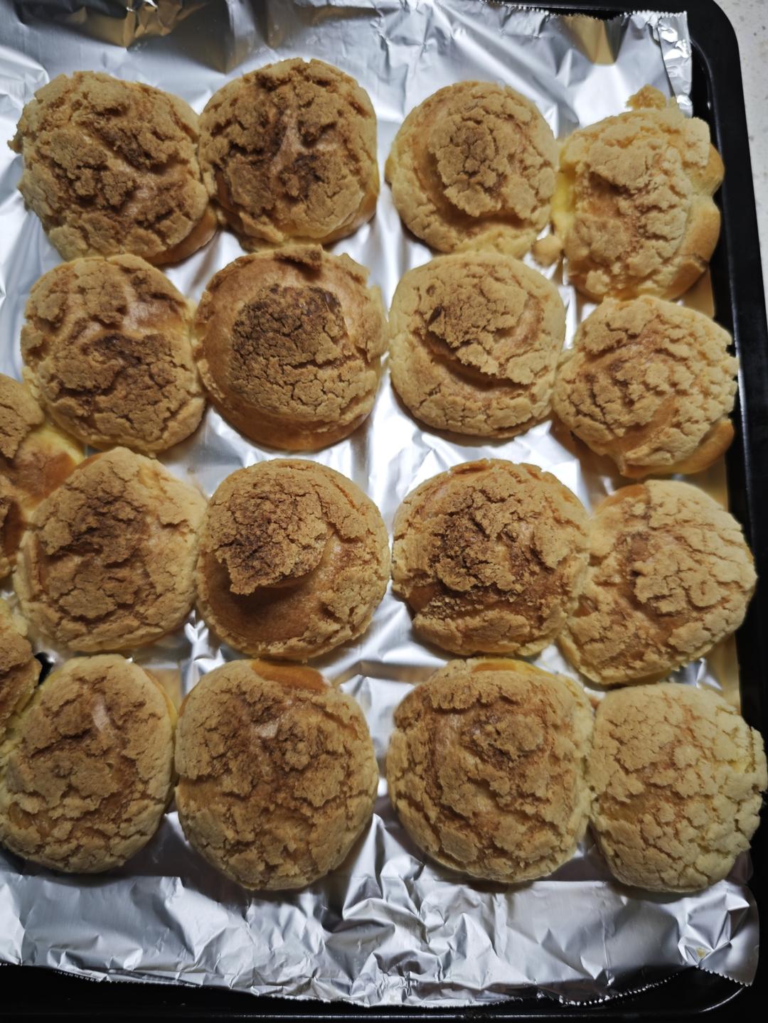 酥皮大泡芙——自用多年，零失败配方分享