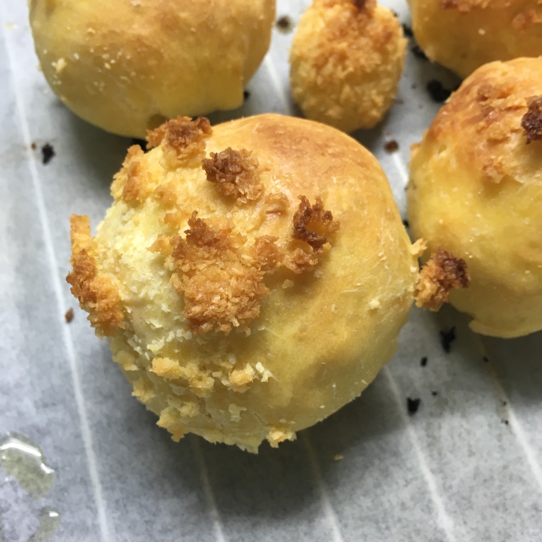 椰蓉面包（易上手少黄油版）