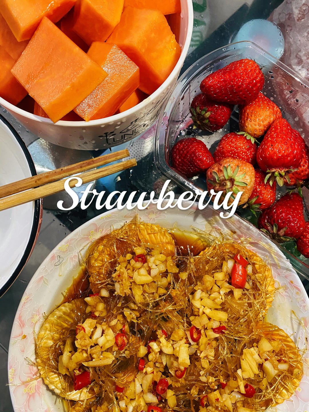 零失败的蒜蓉粉丝蒸扇贝