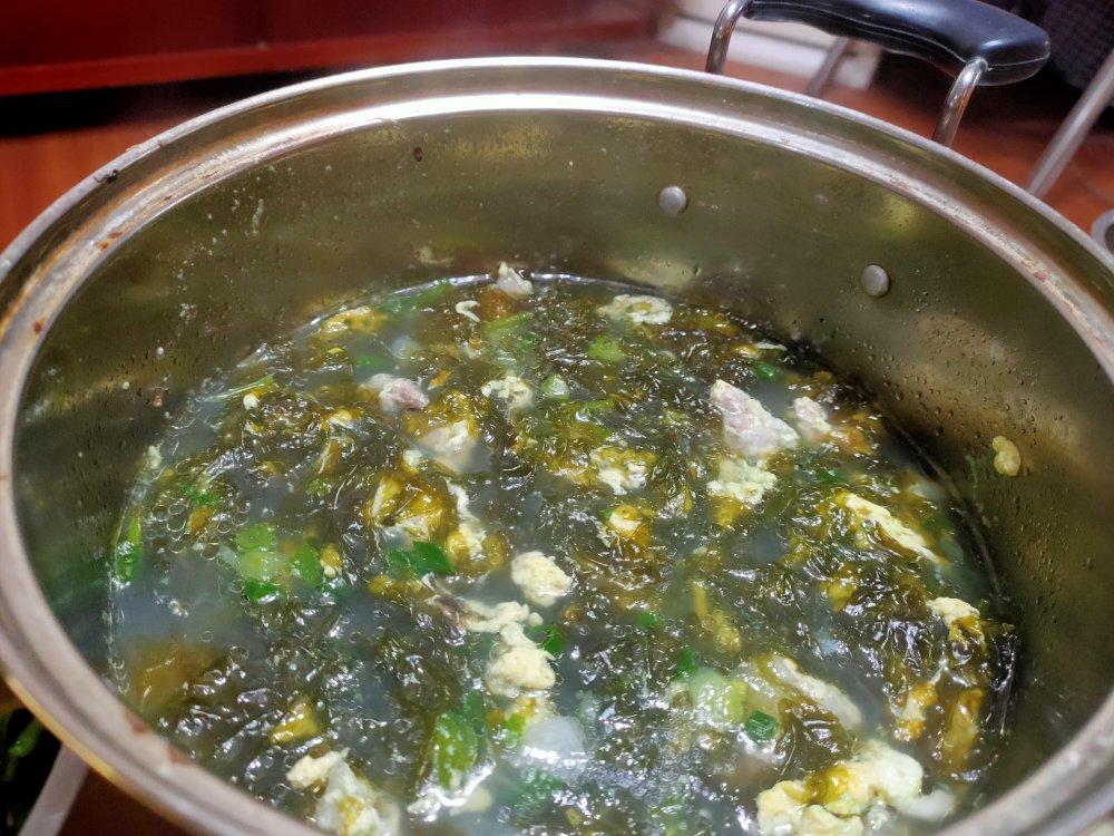 紫菜蛋花汤