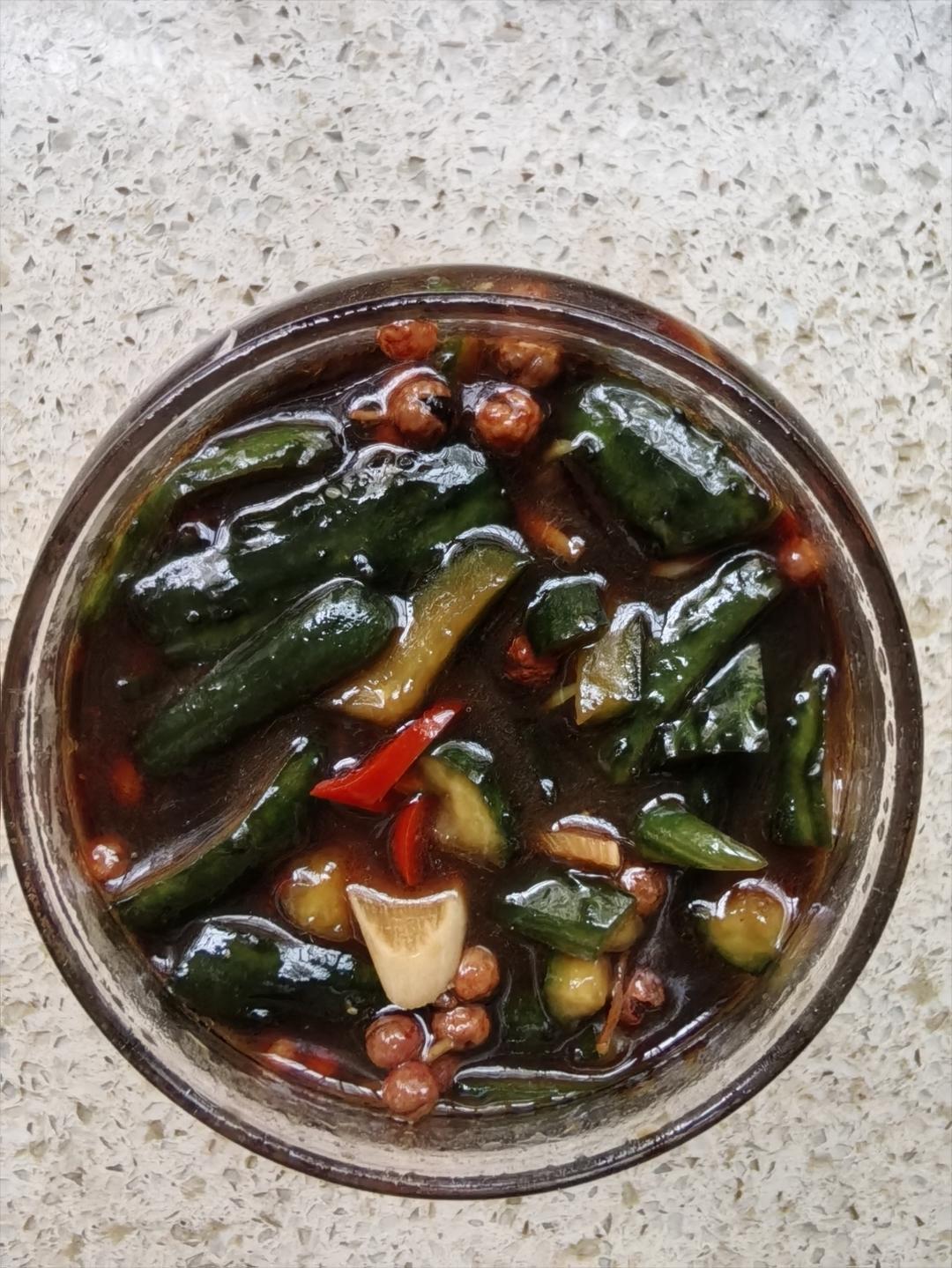 腌脆黄瓜