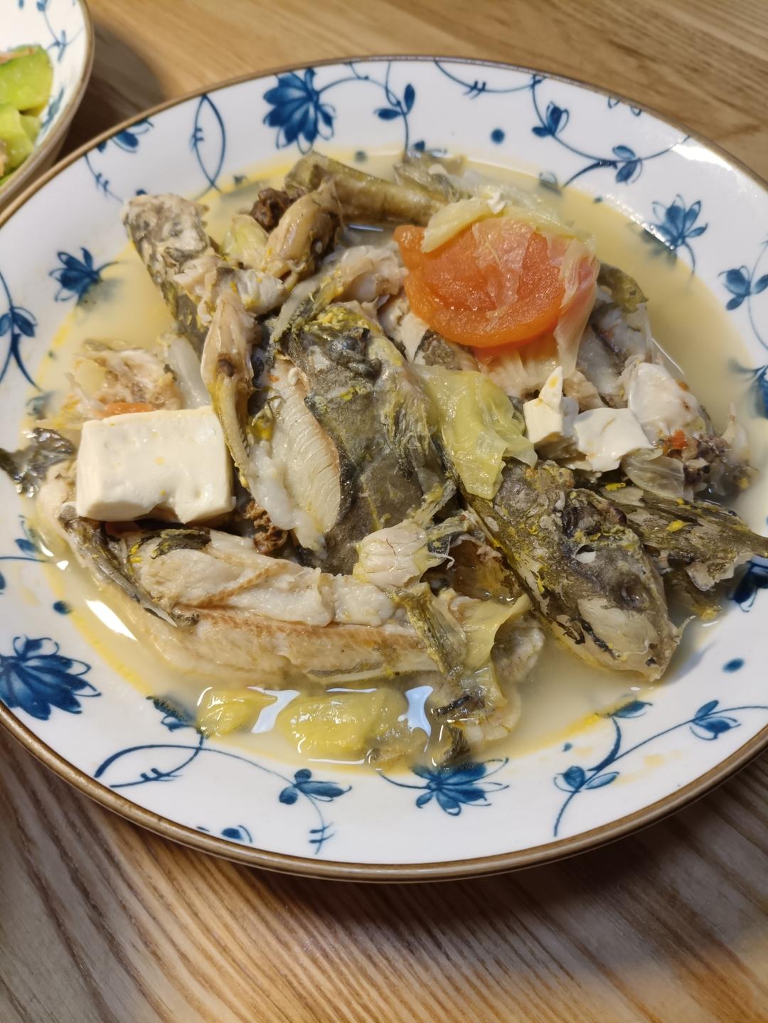 黄骨鱼汤(必出金汤)