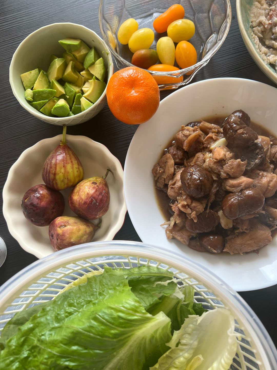 【栗子烧鸡】鸡肉都给你吃，栗子归我~