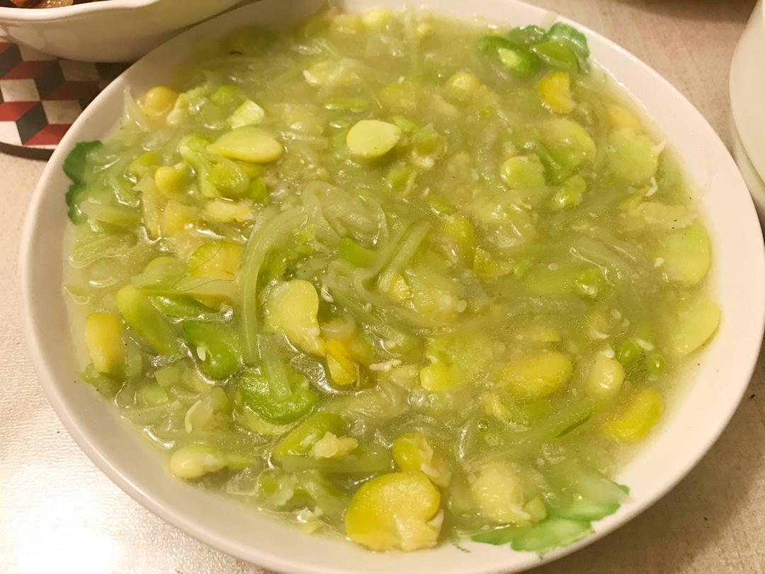 夜开花豆瓣糊