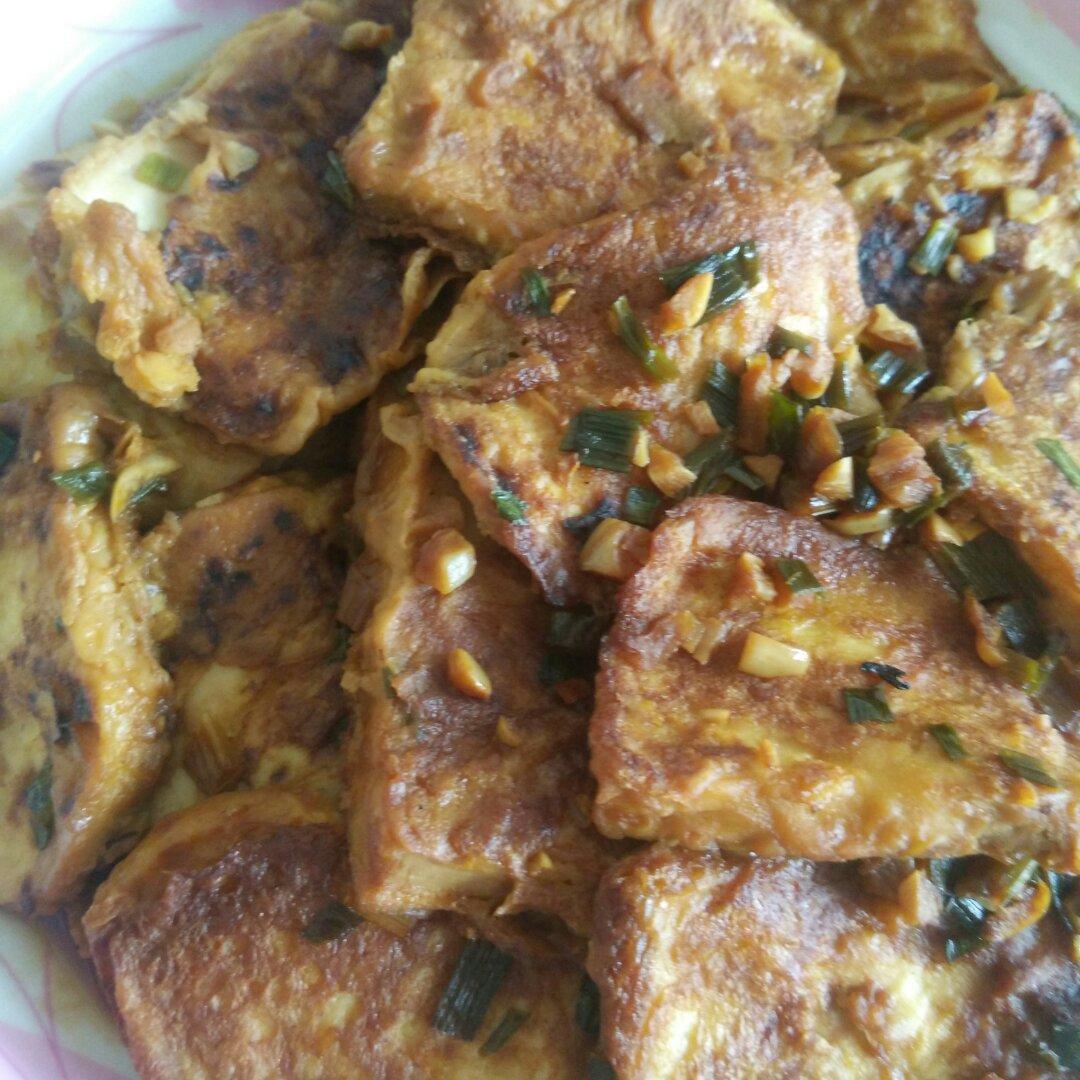 韩式煎豆腐 Side Dish Tofu