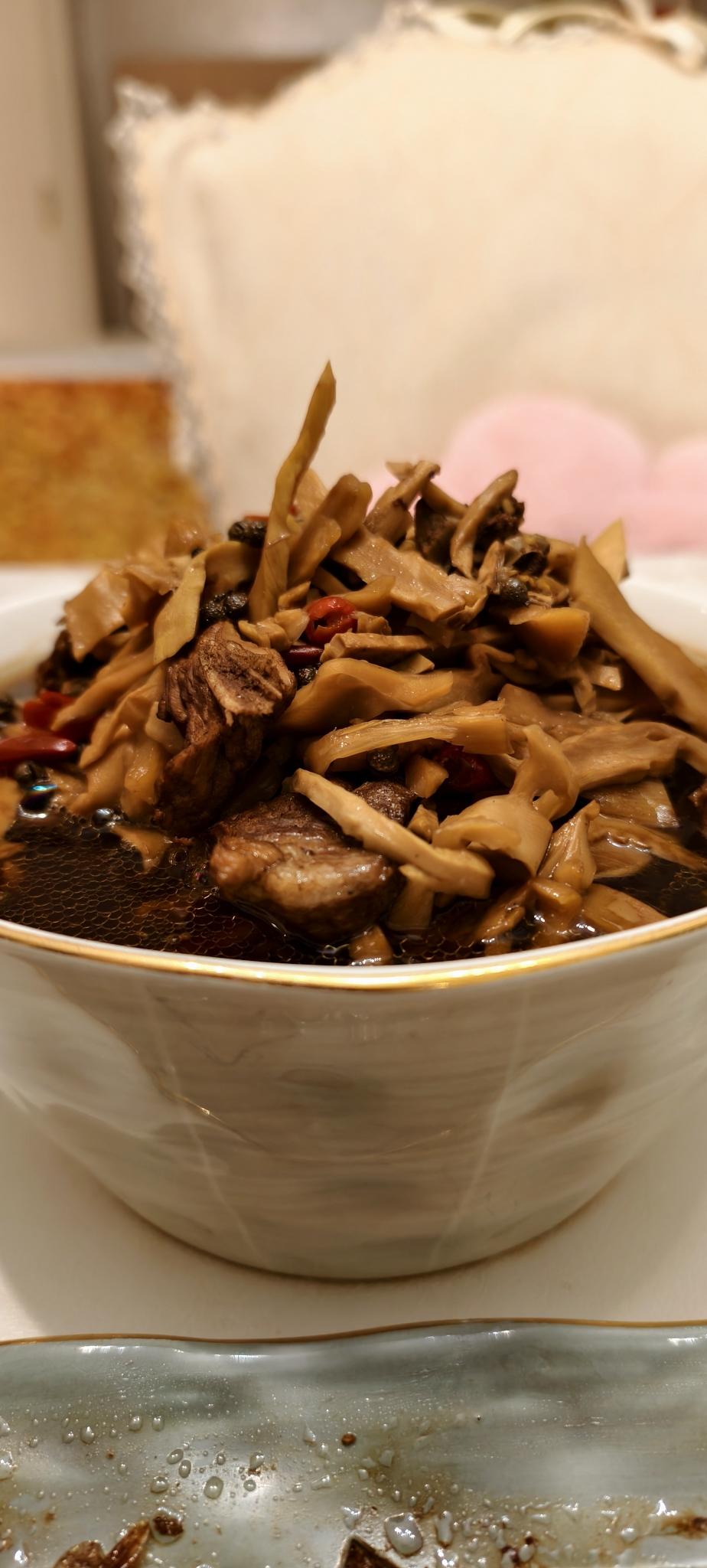 简易红烧子排