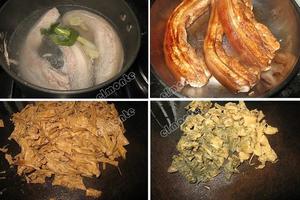 梅菜笋干扣肉的做法 步骤2