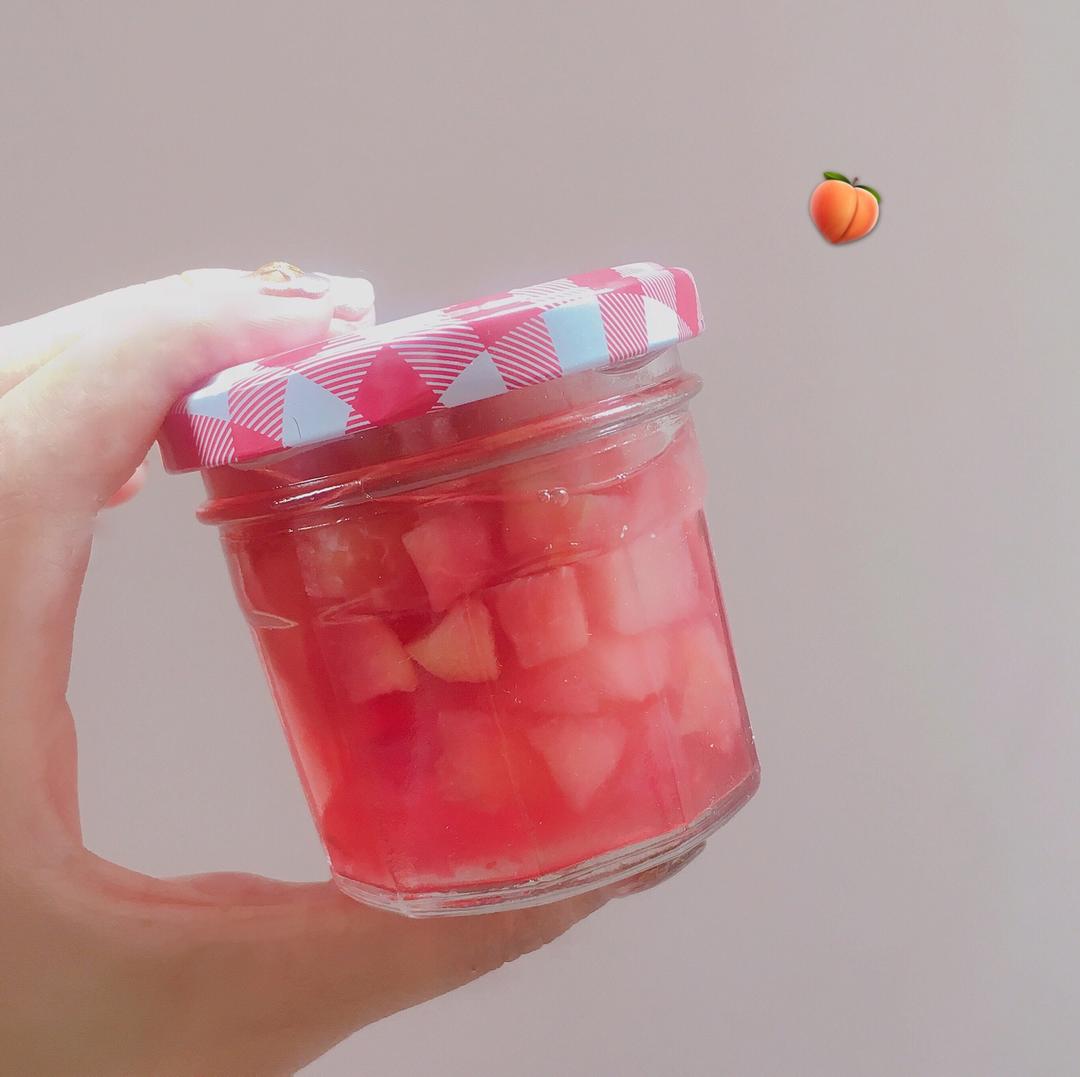 万能的夏日CP桃子糖浆