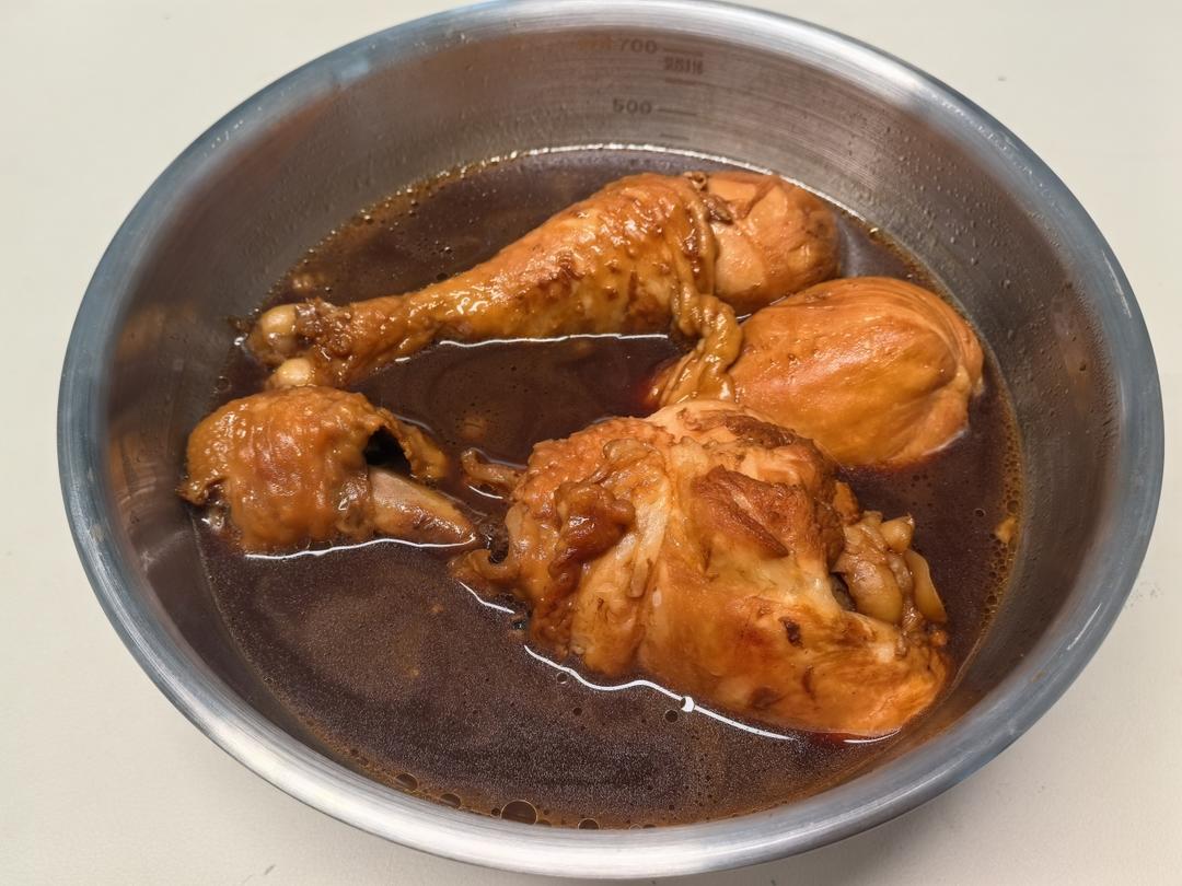 卤鸡腿（直逼广九直通车鸡腿）