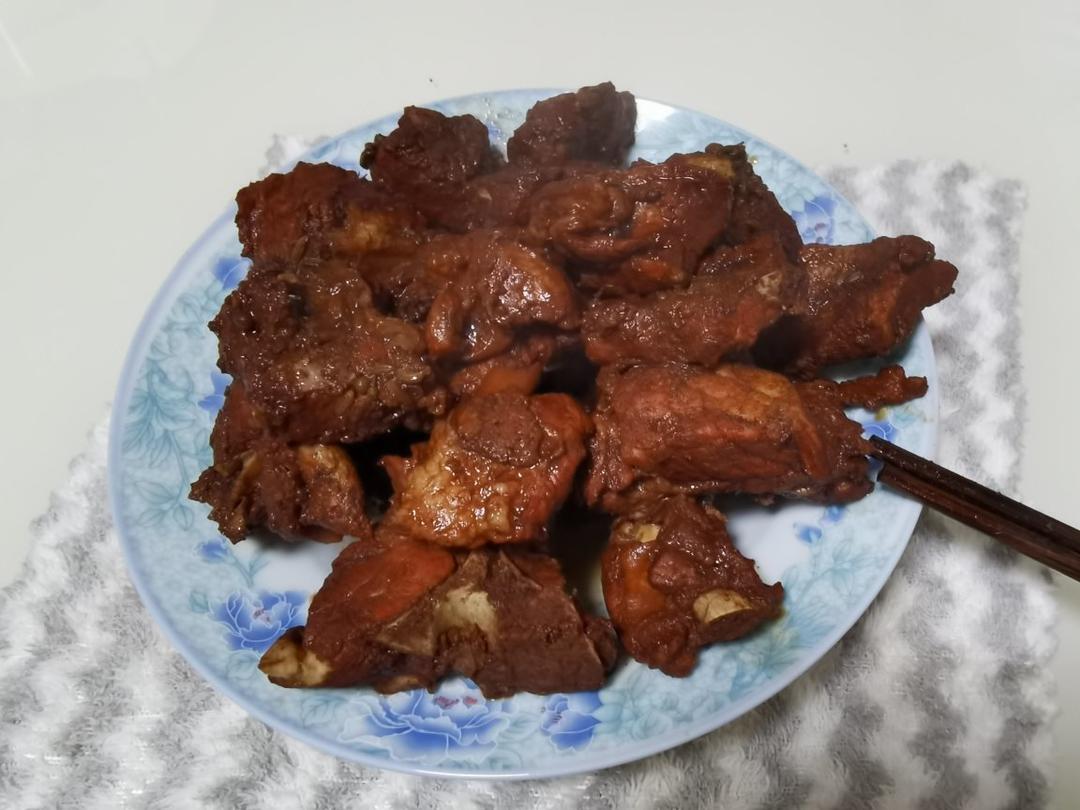 最简单的红烧排骨【你肯定会！！！】