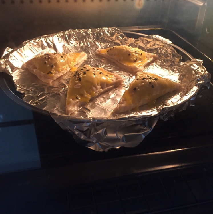 懒人版超简单的美味榴莲酥