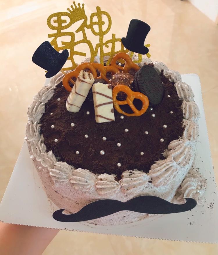 奥利奥咸奶油蛋糕（六寸）