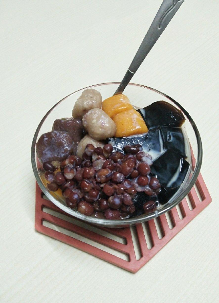 零失败新手轻松驾驭芋圆三色