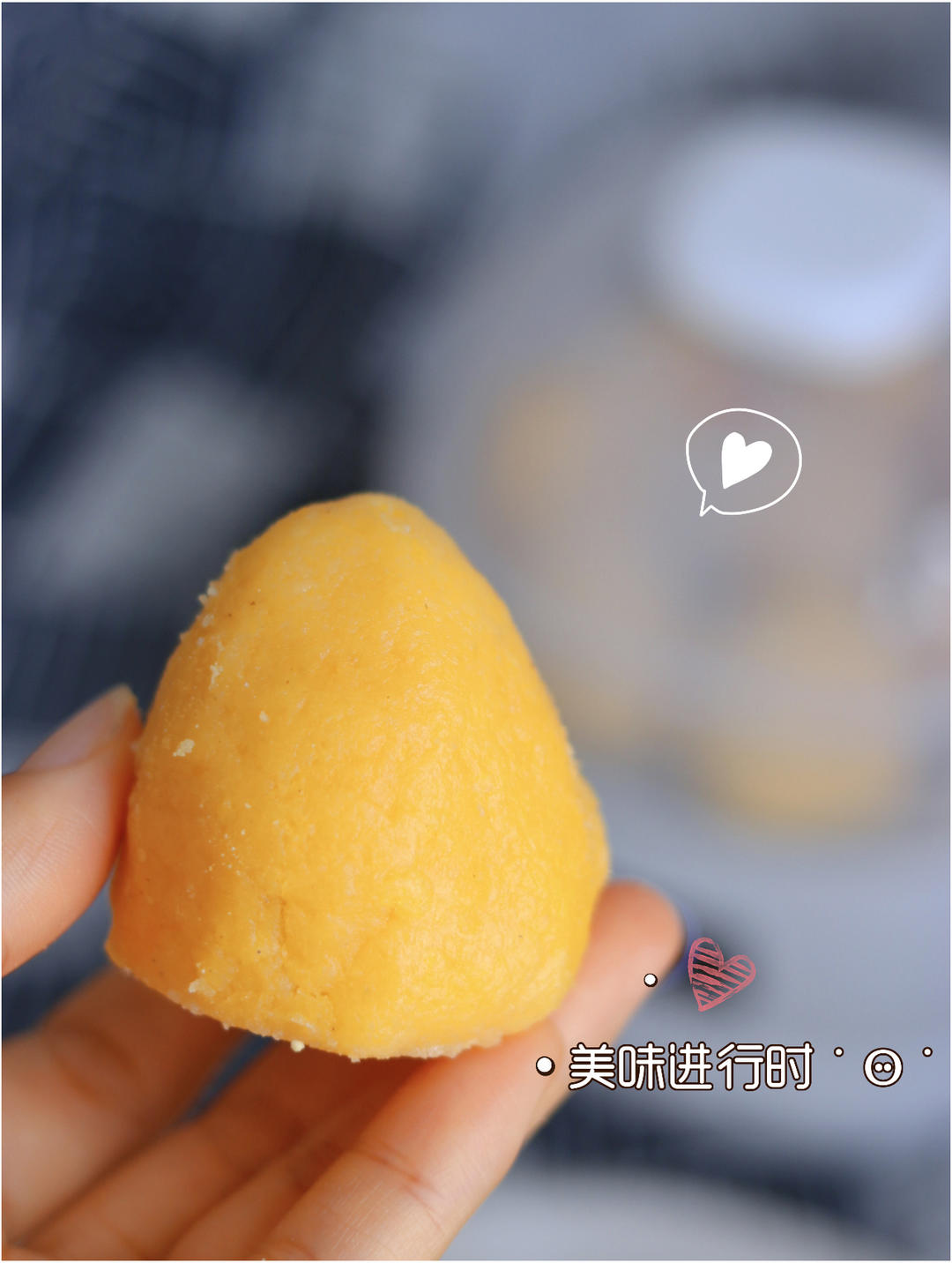 纯玉米面窝窝头(烫面.不发酵)