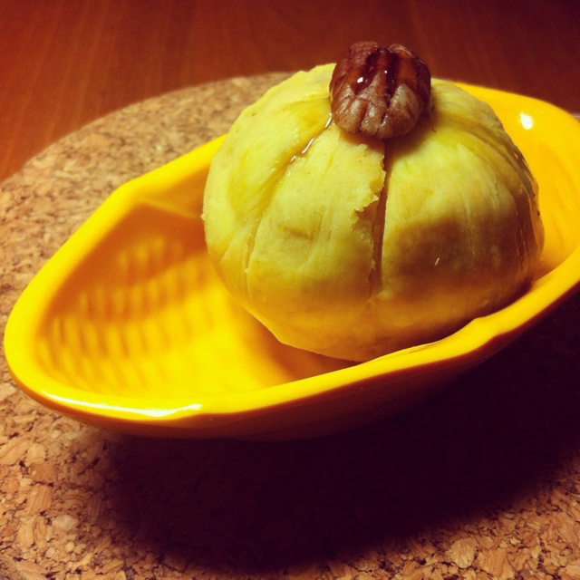 甘栗红薯茶巾