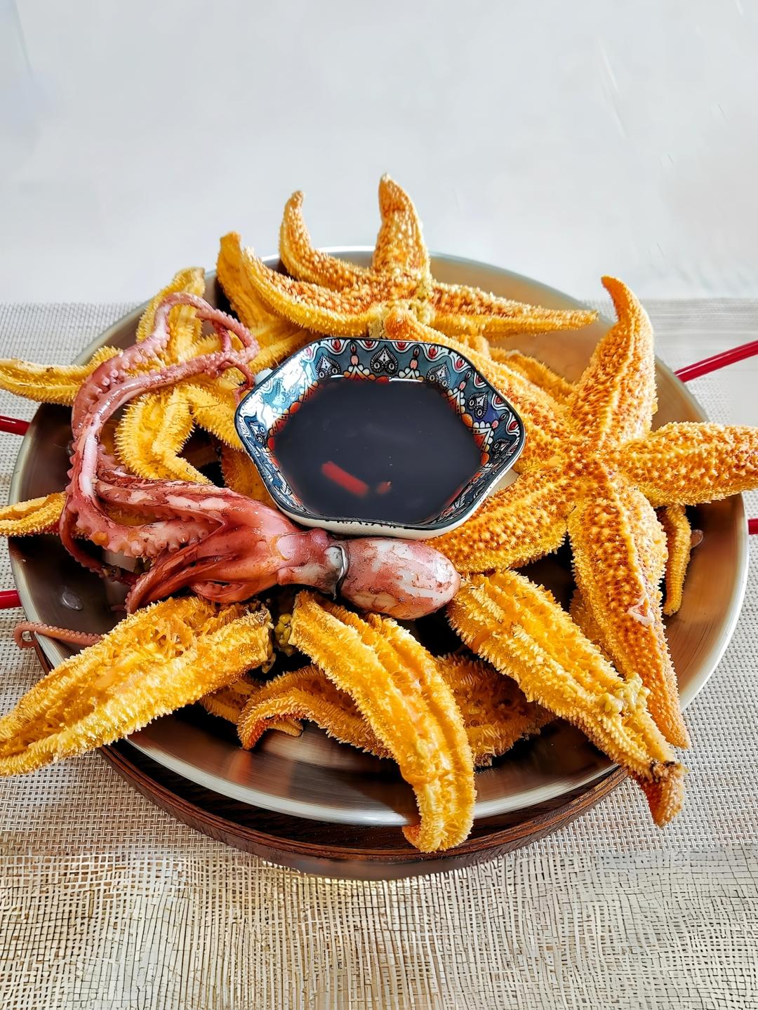 清蒸海星（万能料汁）