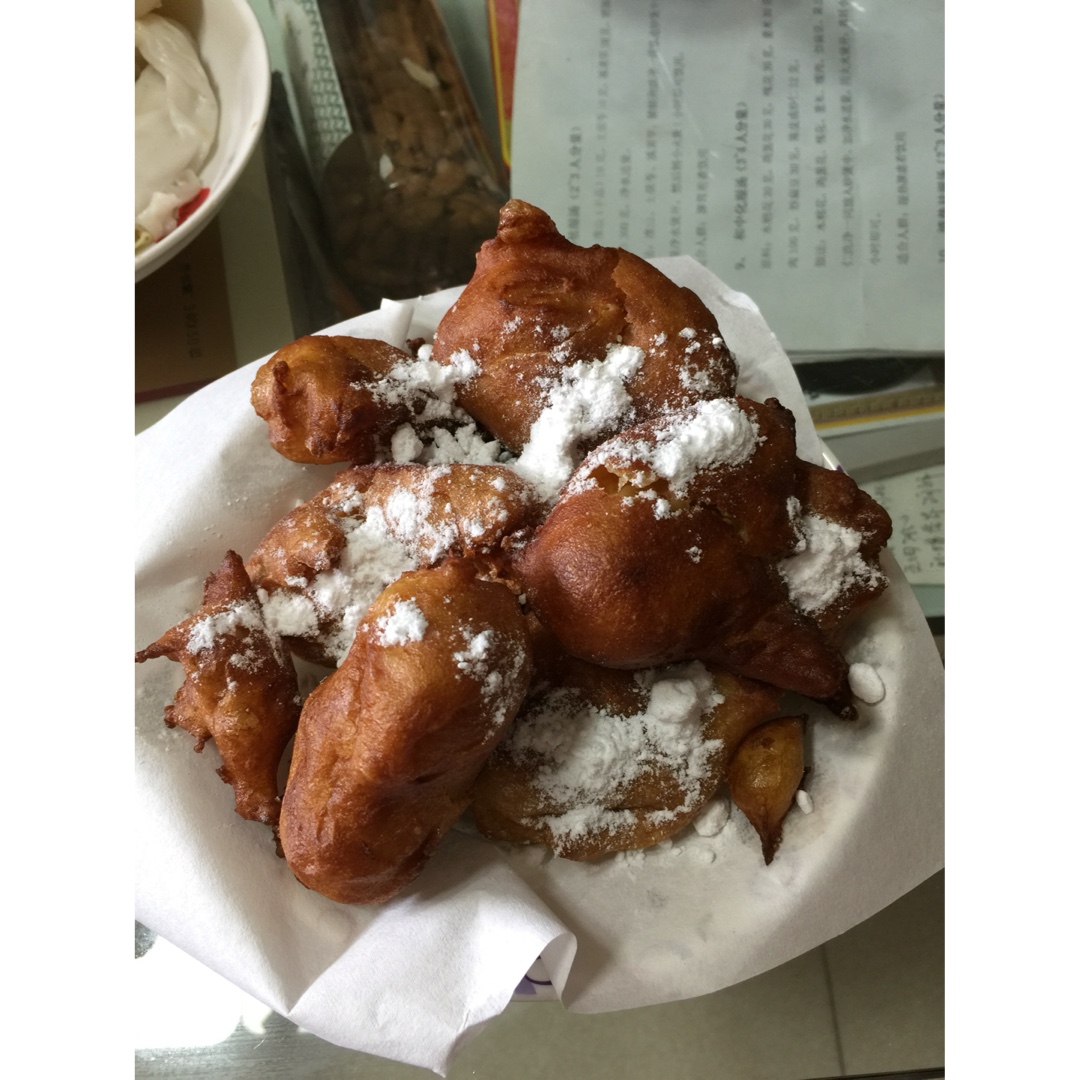 糖沙翁·Sugar Puff Doughnuts