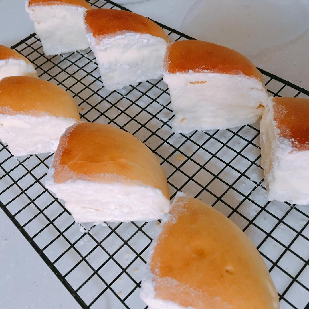 网络最火爆的——奶酪面包