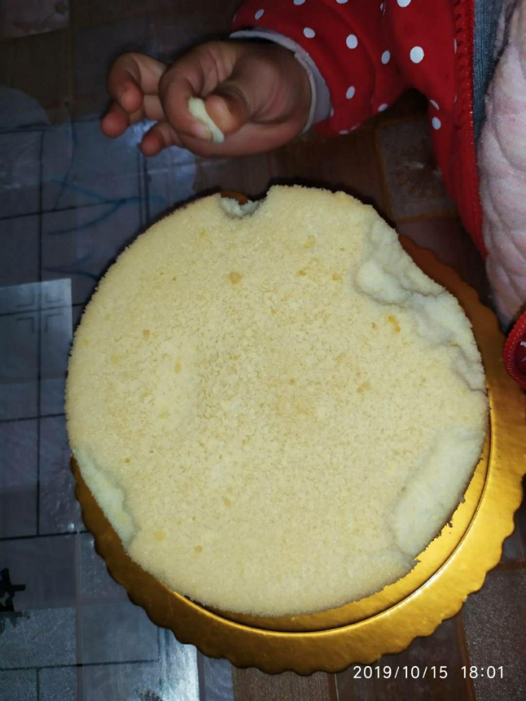 6寸基础戚风（蛋糕胚）