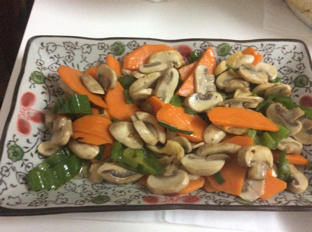 蘑菇胡萝卜素炒炒炒