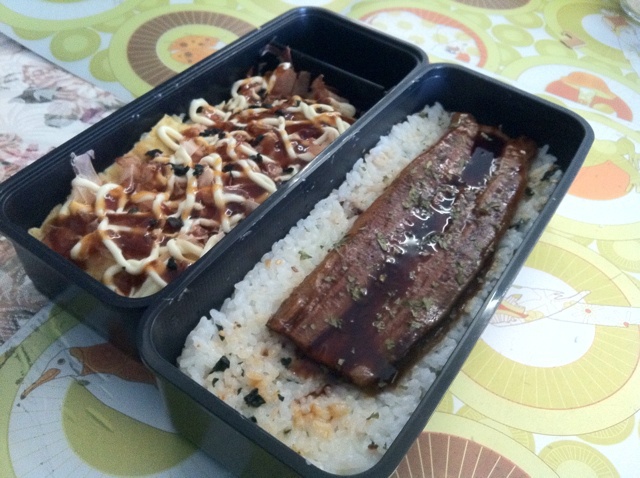 鳗鱼饭