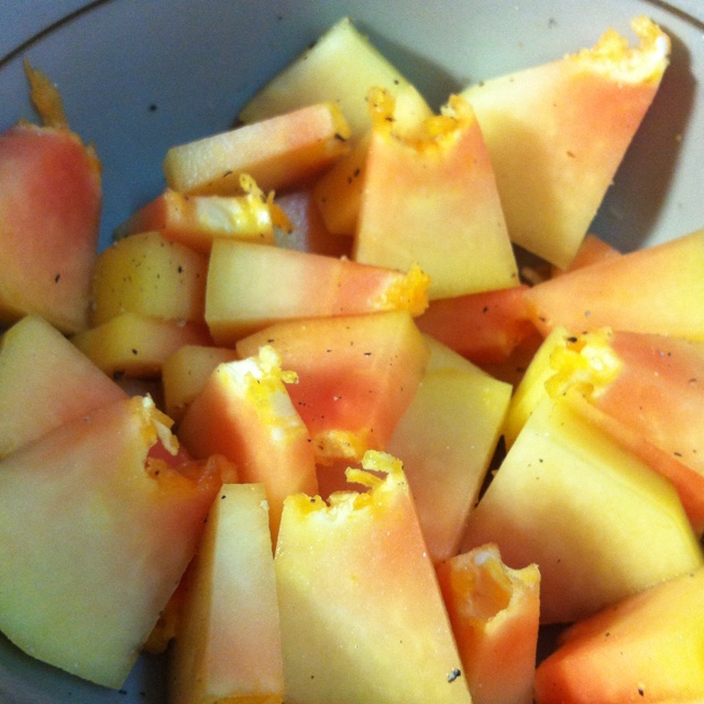 闹来牌水母做的凉拌青木瓜