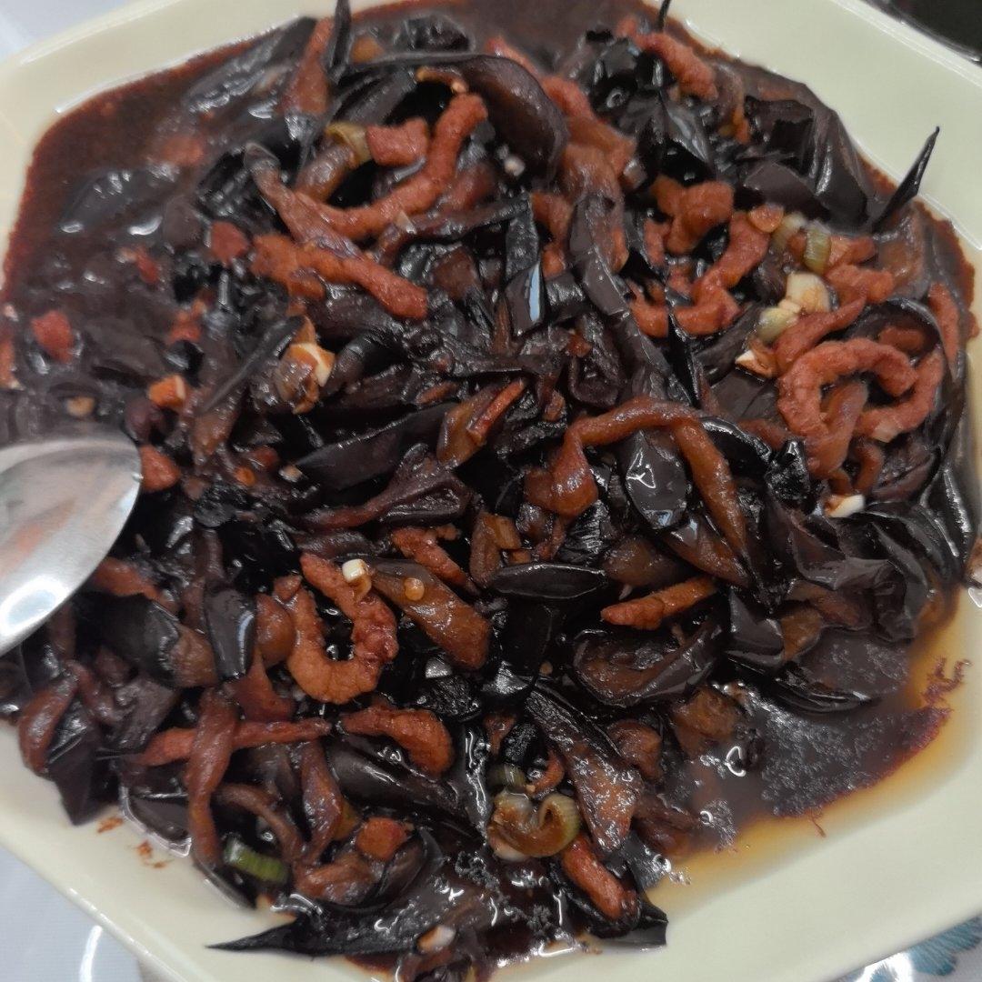 超级下饭酱香味肉末茄子