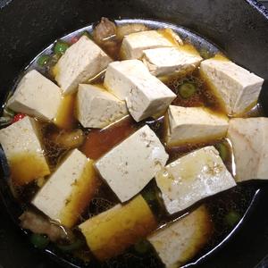 老肉烧豆腐的做法 步骤2