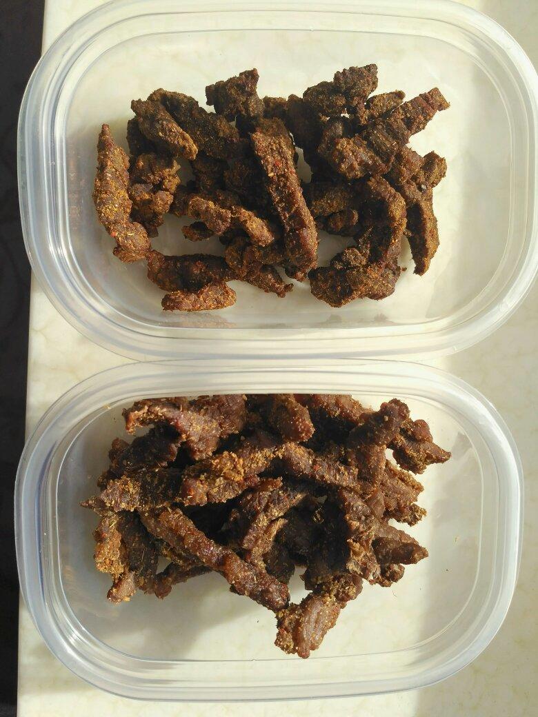 微波炉牛肉干