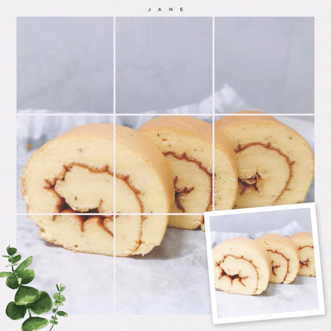 山姆同款蛋糕卷！再也不去跑大老远去买啦！