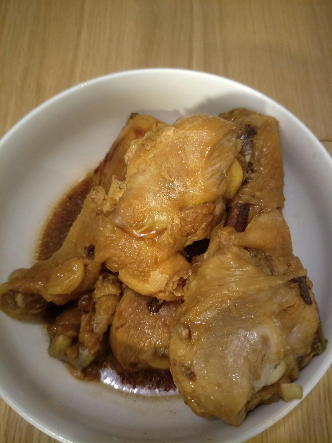 超快手红烧鸡腿