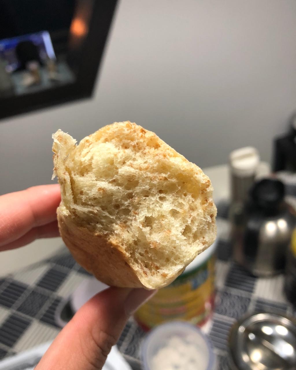 全麦松软小面包