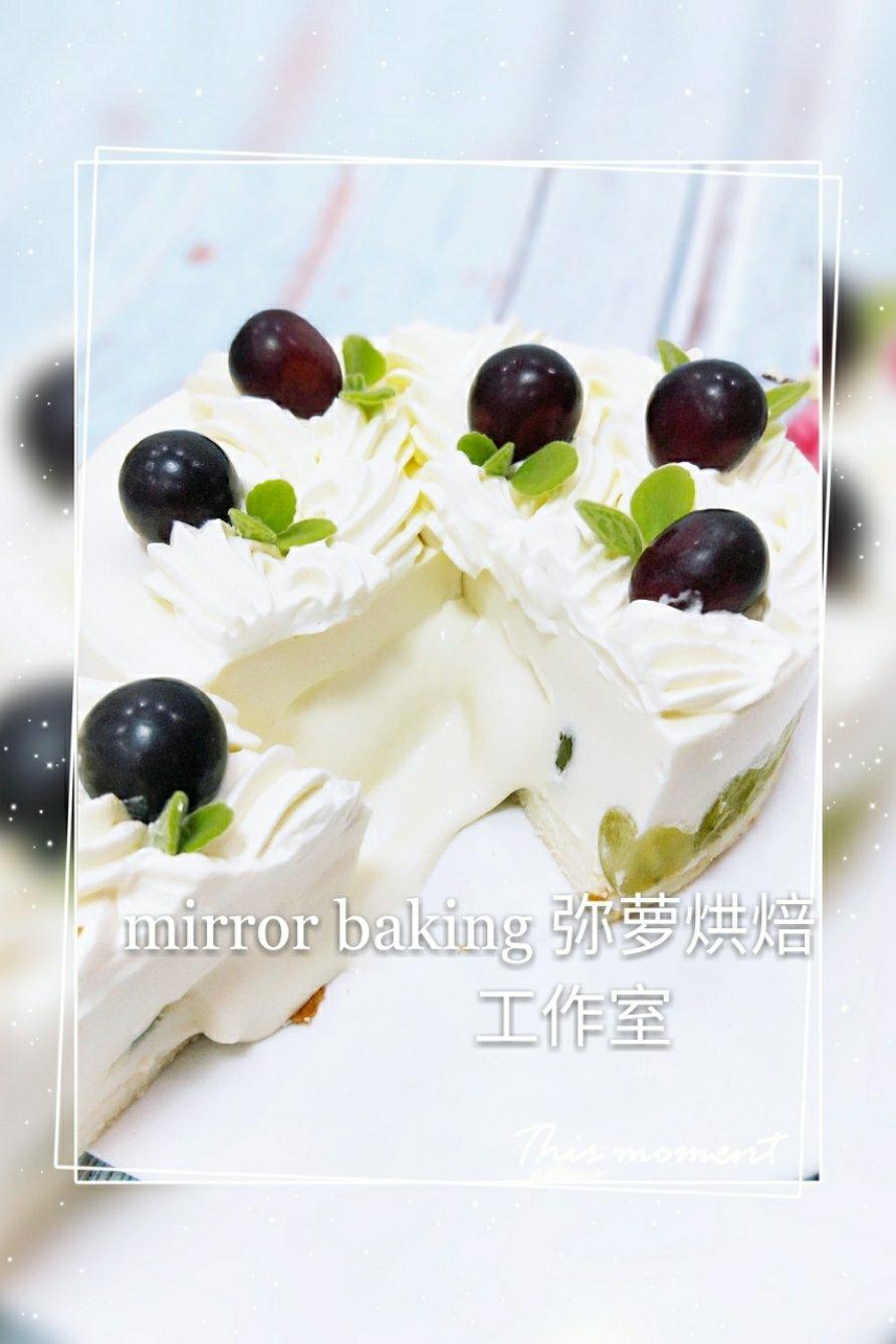 《Tinrry+》炼奶爆浆芝士慕斯（6寸配方）