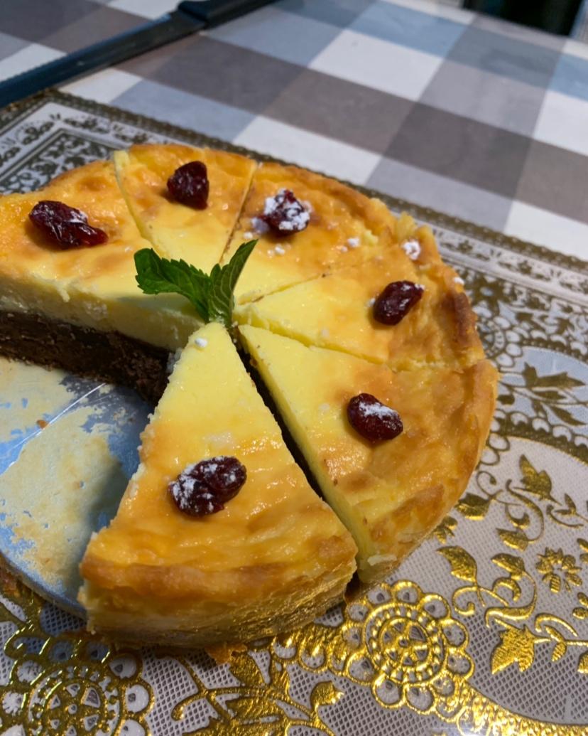 布朗尼芝士蛋糕