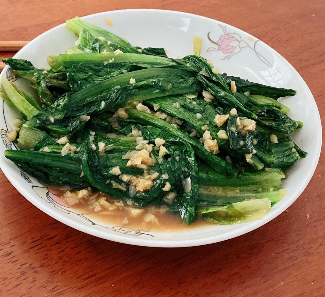 下饭版蚝油油麦菜