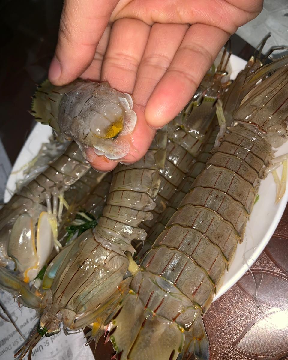 腌制皮皮虾