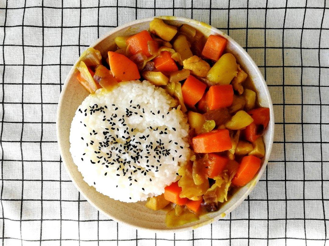 咖喱鸡肉（零失败超详细版）