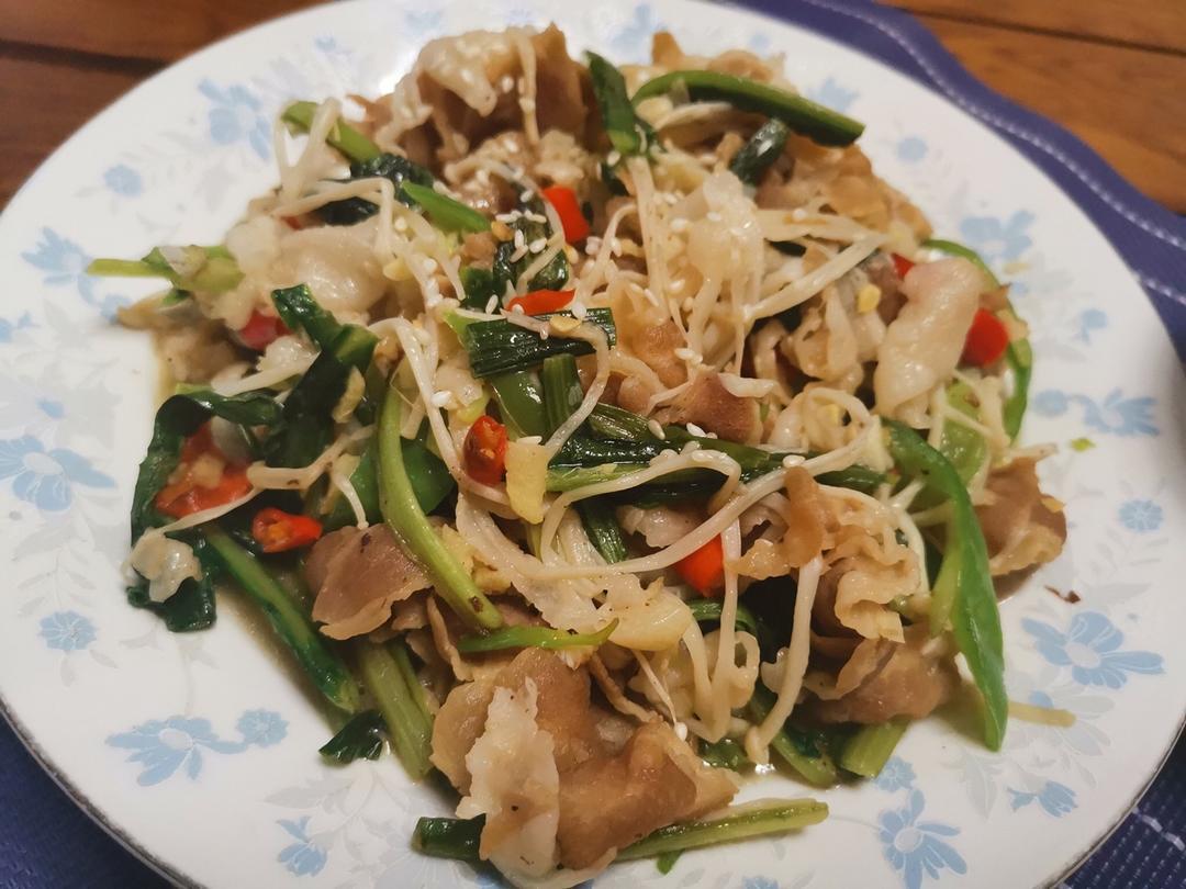 肥牛金针菇