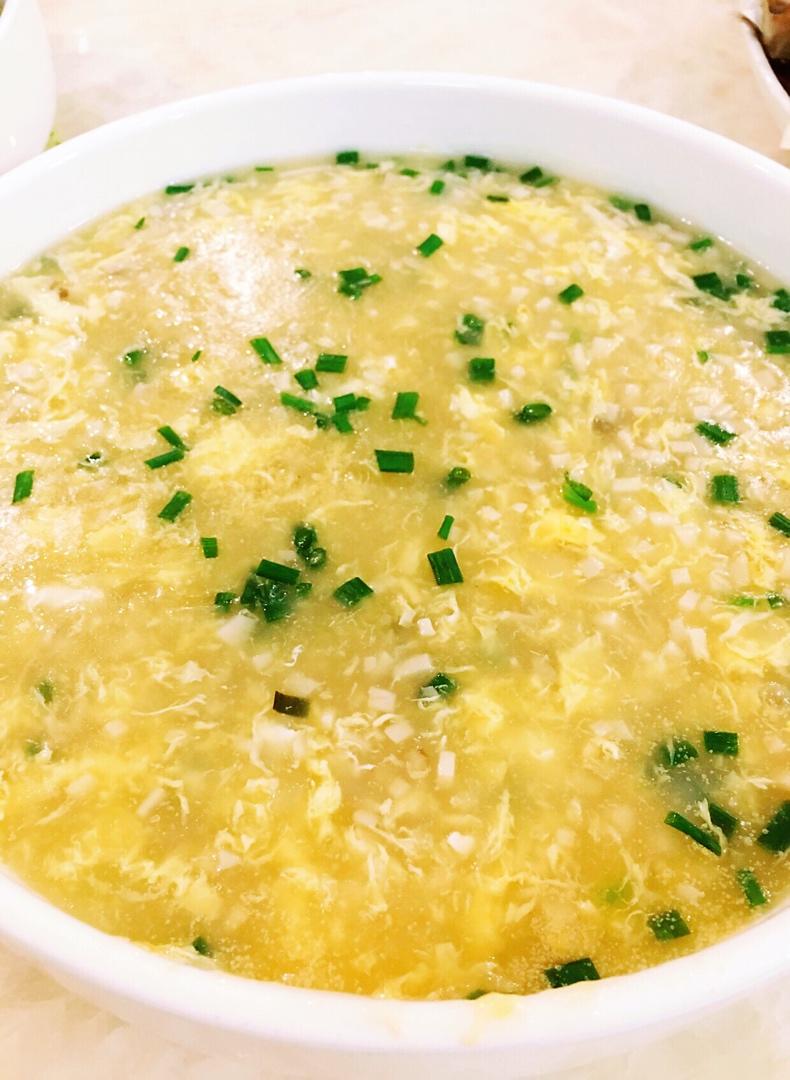 微笑在我心中做的蒸虾皮鸭蛋羹