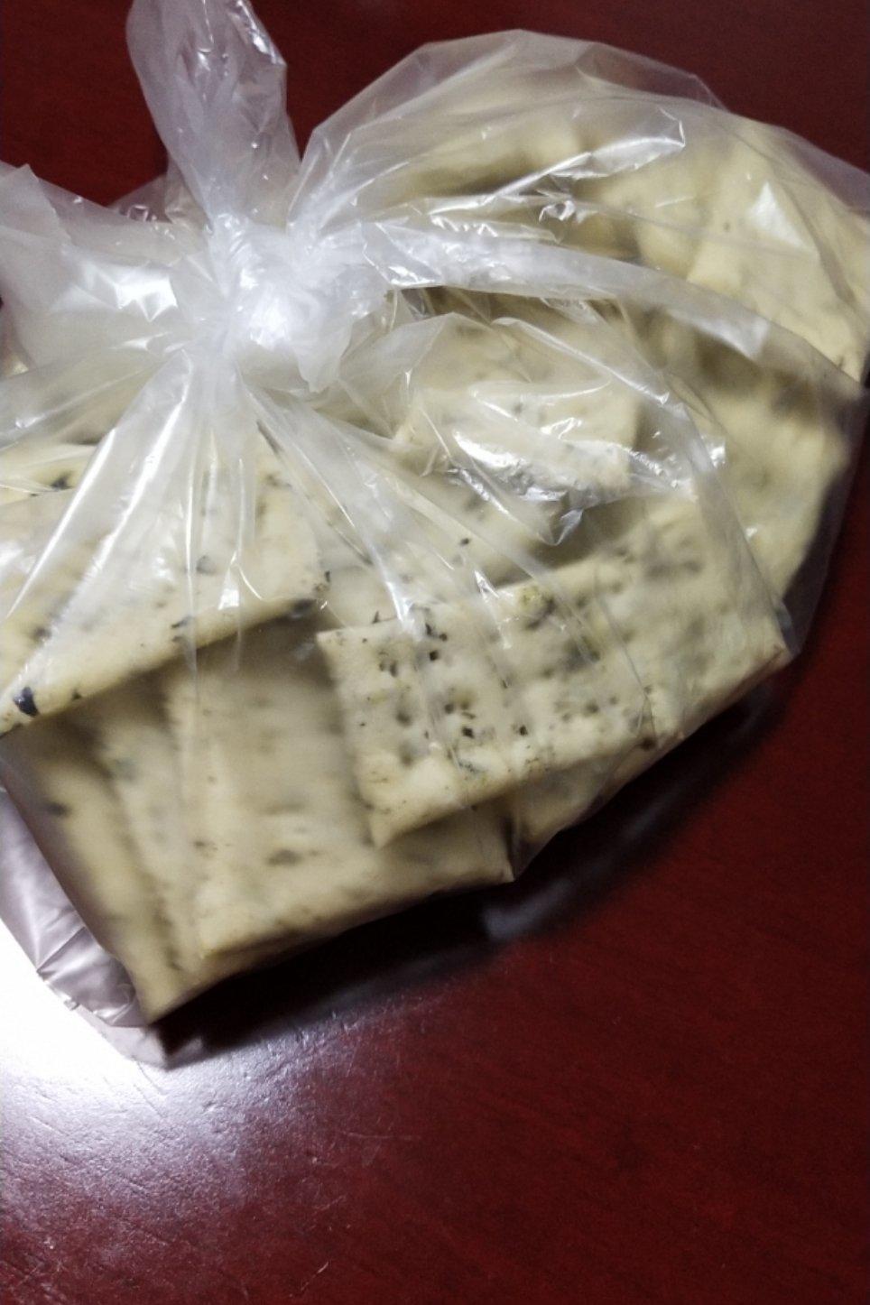 低卡海苔梳打饼干