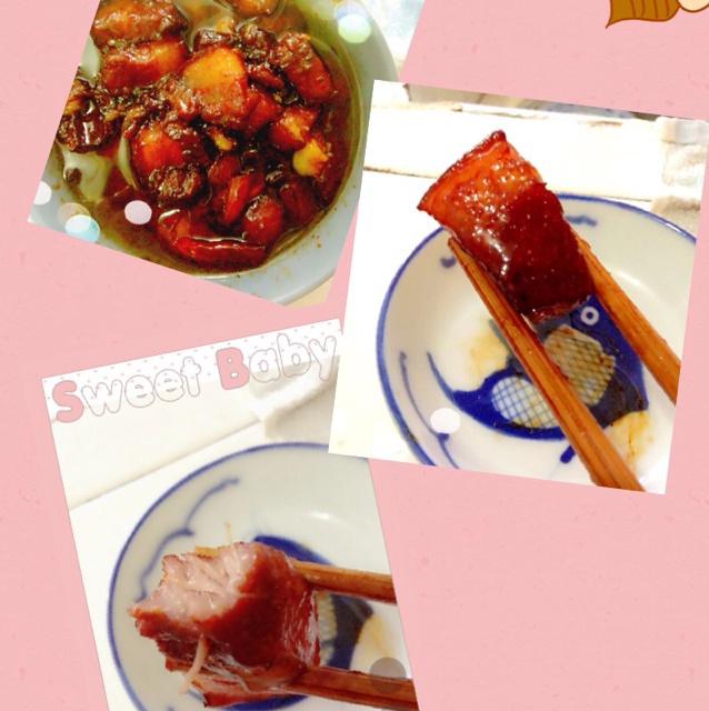 吃着碗里望着锅里的红烧肉