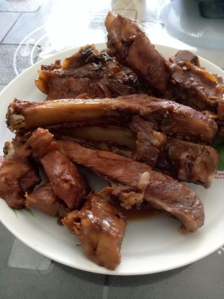 红烧排骨