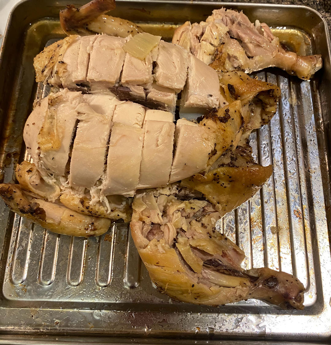 慢烤整鸡