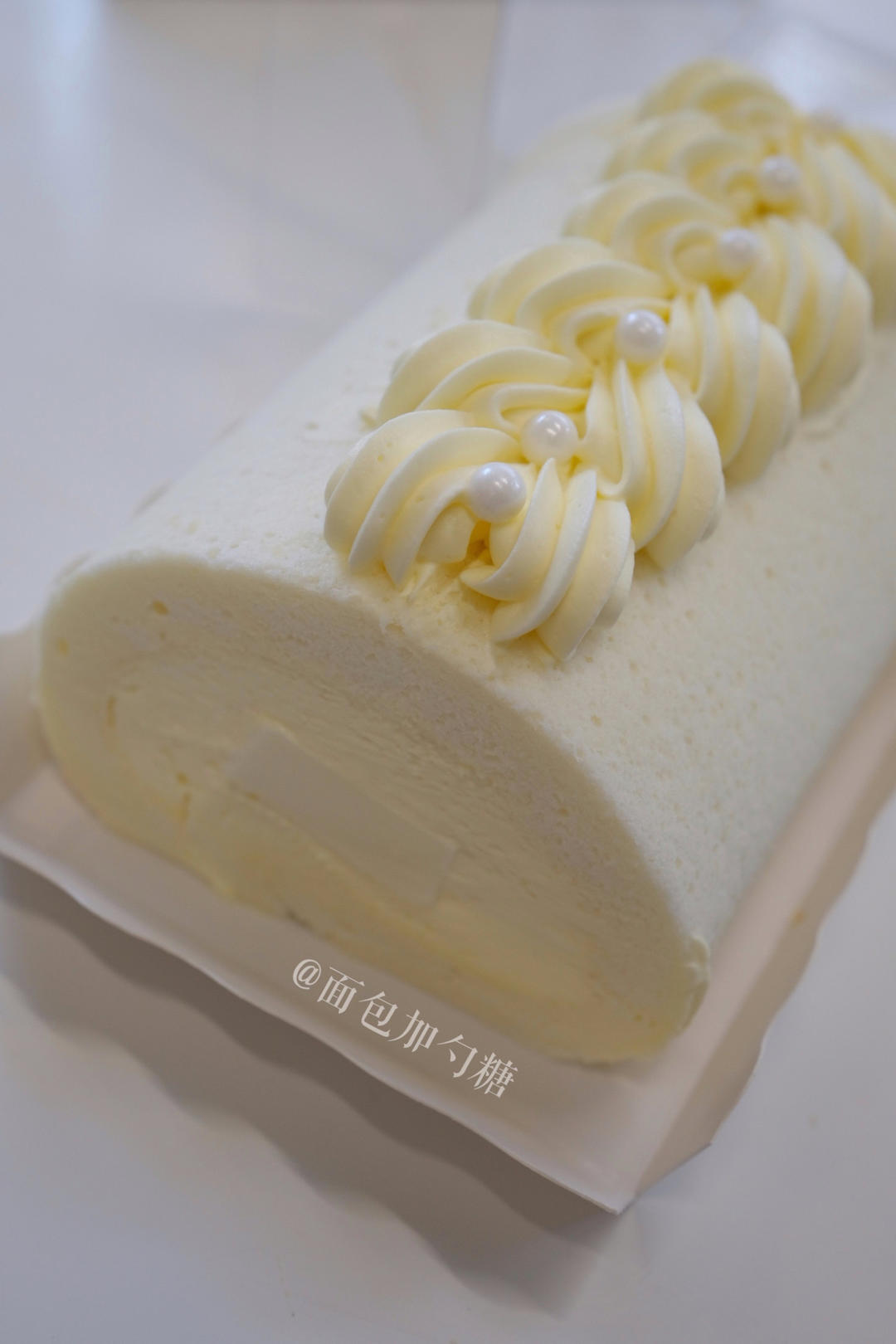 零失败的原味蛋糕卷（金盘方盘配方）