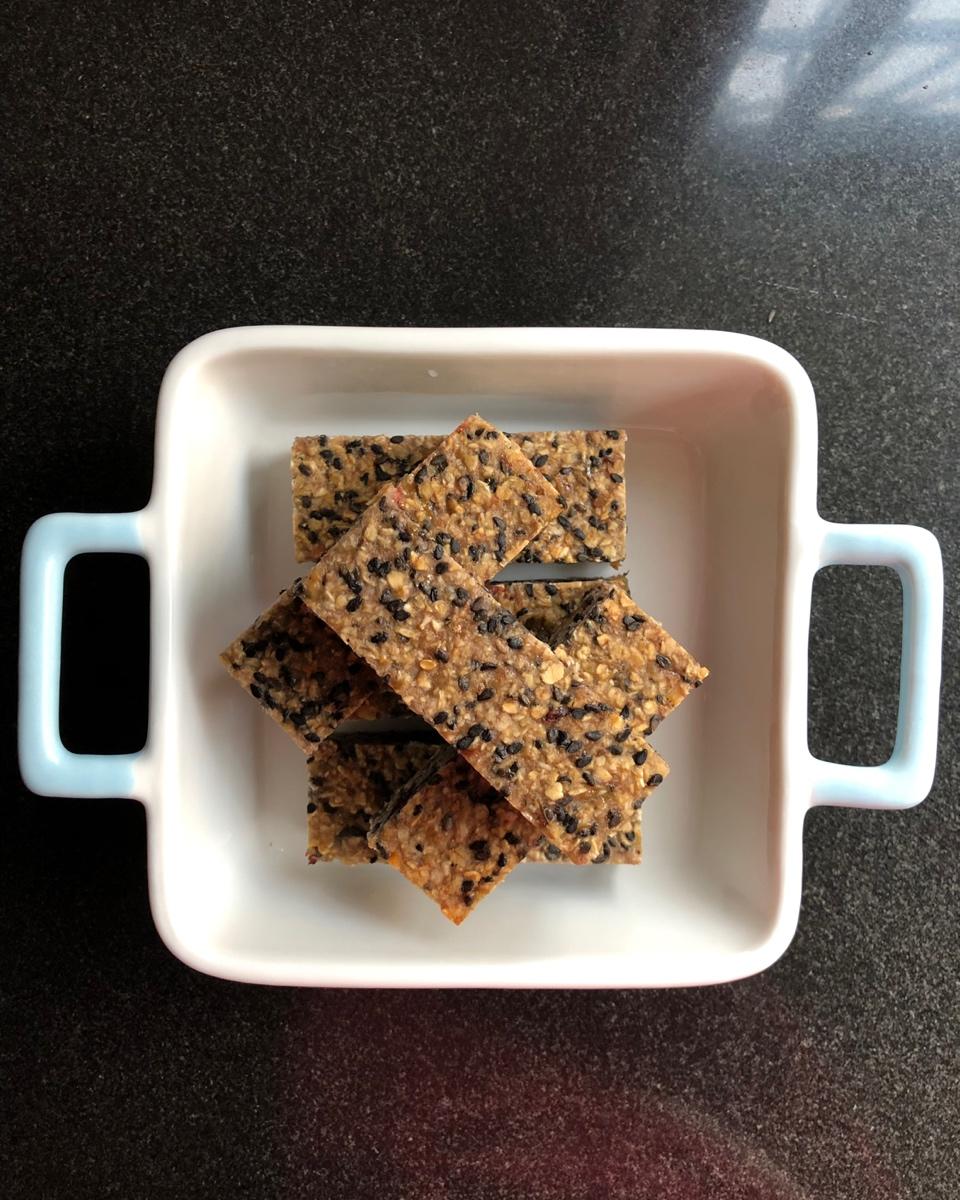 香蕉燕麦能量棒