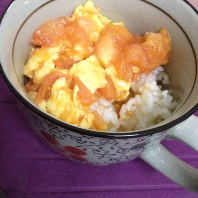 蕃茄炒蛋