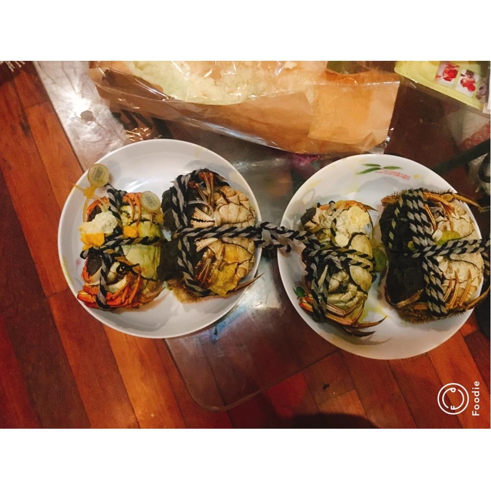 闲聊大闸蟹
