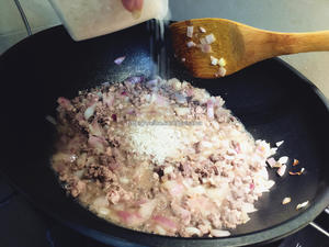 《食戟之灵》里创真的咖喱蛋包炖饭（简易版）的做法 步骤17