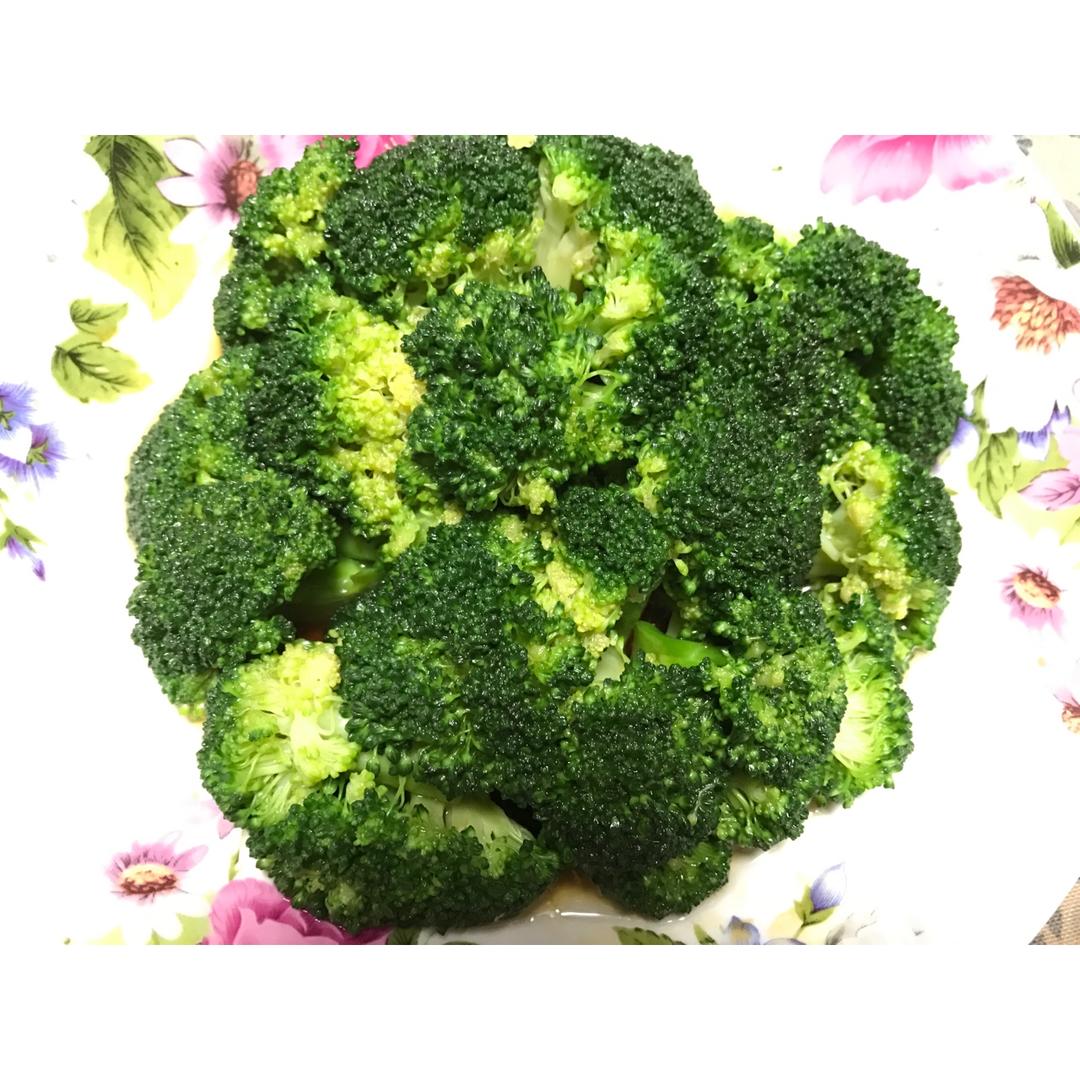 豉油白灼西兰花
