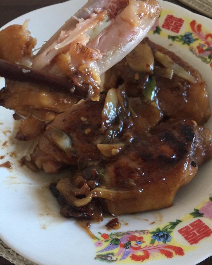 电饼铛版烤鸡翅